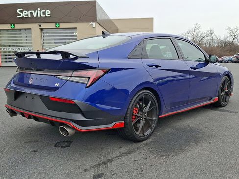 Used 2025 Hyundai Elantra N image 6