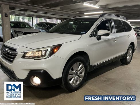 Used 2019 Subaru Outback 2.5i Premium AWD/4WD image 2