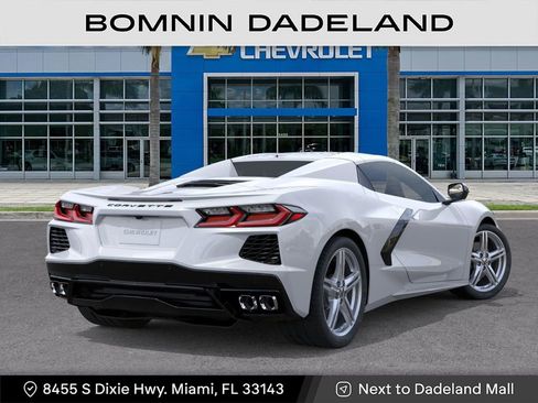 New 2026 Chevrolet Corvette Stingray Convertible w/ 1LT image 5