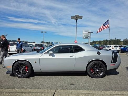 Certified 2021 Dodge Challenger R/T Scat Pack w/ Shaker Package image 7
