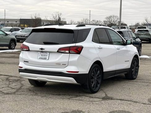 Certified 2024 Chevrolet Equinox RS w/ RS Leather Package FWD image 8