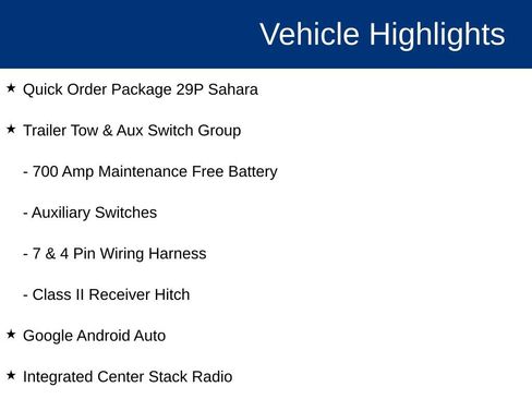 Used 2024 Jeep Wrangler Unlimited Sahara AWD/4WD image 12