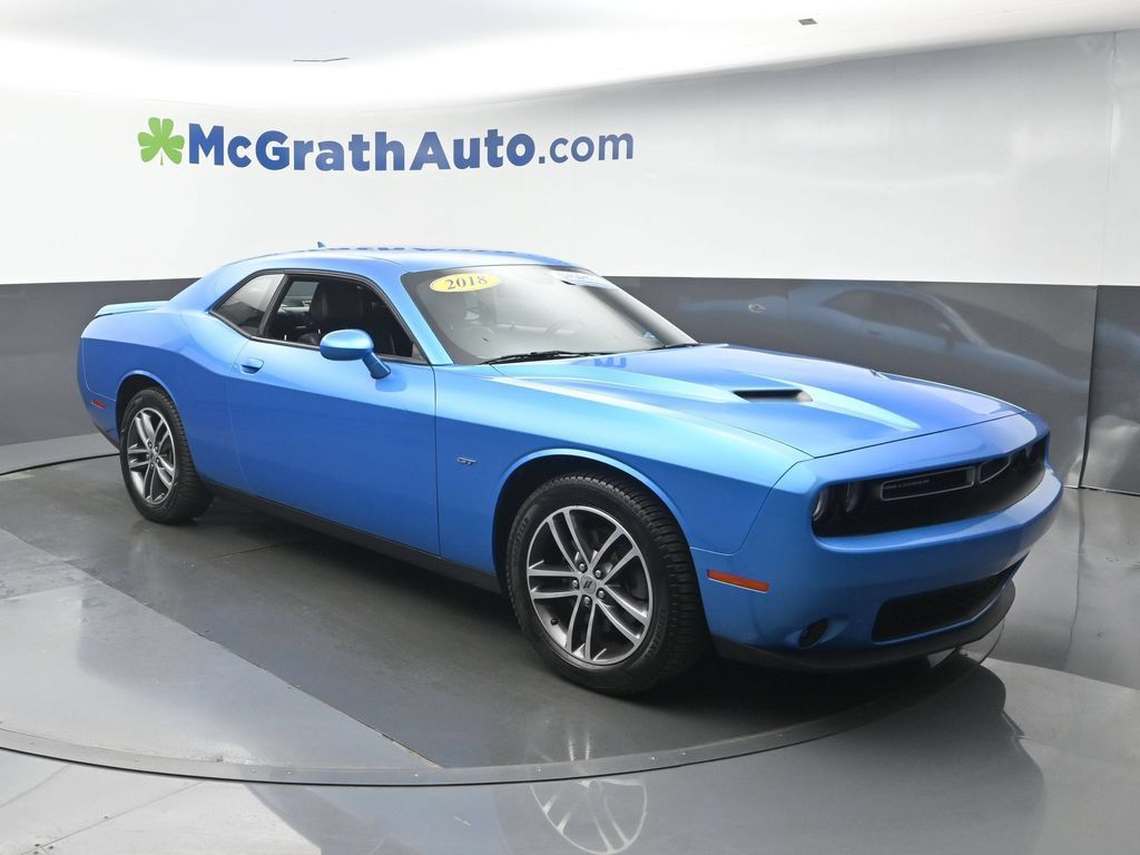 Used 2018 Dodge Challenger GT w/ GT Interior Package AWD/4WD image 2