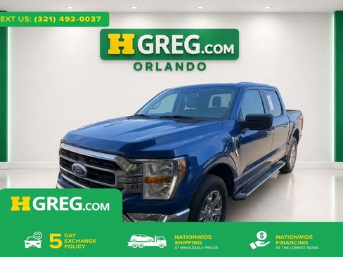 Used 2022 Ford F150 XLT w/ XTR Package AWD/4WD image 1