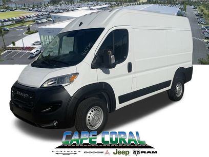 New 2026 RAM ProMaster 1500 w/ Premium Convenience Group