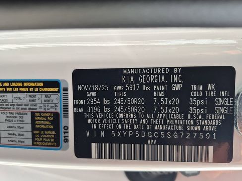 New 2025 Kia Telluride SX X-Line image 27