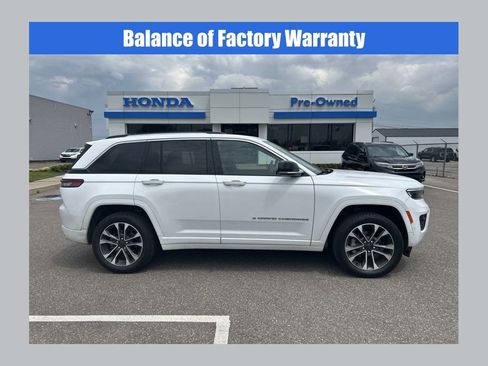 Used 2022 Jeep Grand Cherokee Overland w/ Luxury Tech Group IV image 1