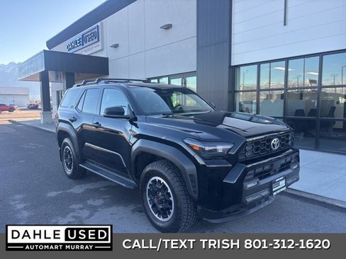 Used 2025 Toyota 4Runner TRD Off-Road image 1
