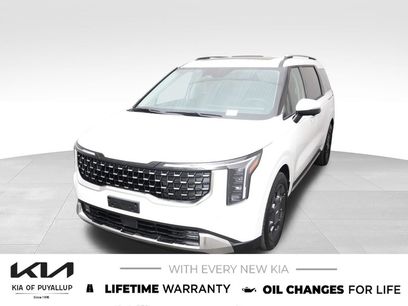 New 2027 Kia Carnival SX