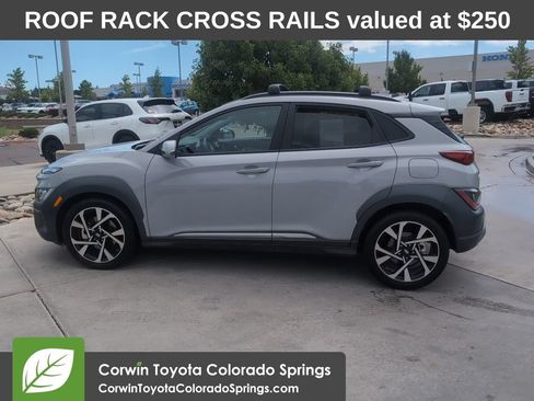 Used 2023 Hyundai Kona Limited AWD/4WD image 4