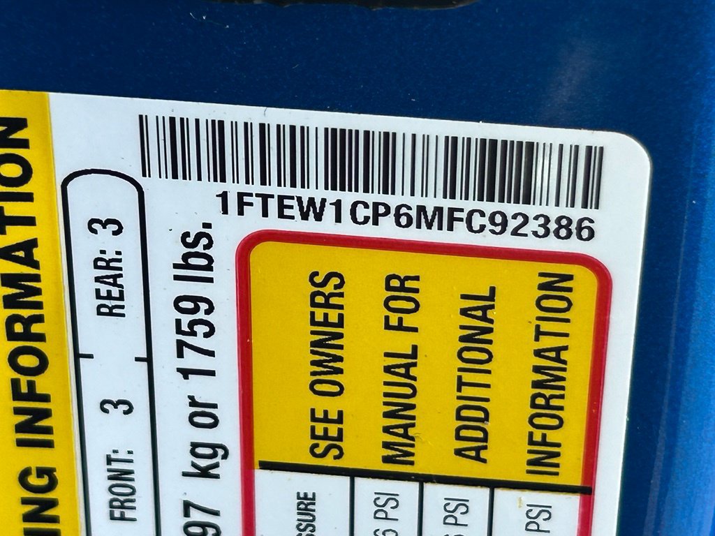 Certified 2021 Ford F150 2WD SuperCrew image 41