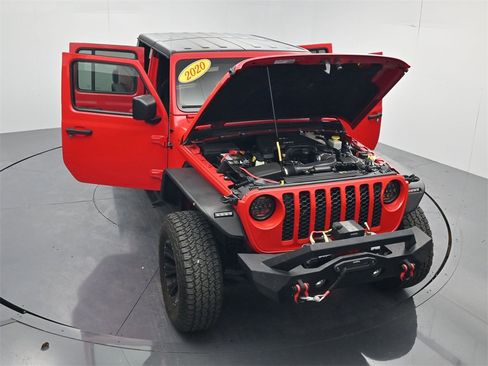 Used 2020 Jeep Gladiator Sport w/ Quick Order Package 24S image 48