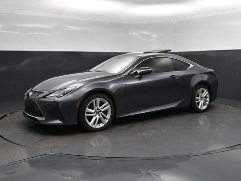 Used 2024 Lexus RC 300 w/ Premium Package RWD image 3