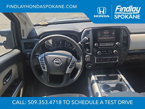 Used 2024 Nissan Titan SV w/ SV Convenience Package AWD/4WD image 15