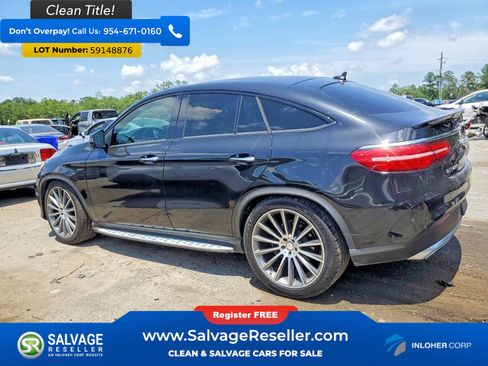 Used 2016 Mercedes-Benz GLE 450 4MATIC Coupe image 3