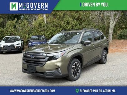 New 2025 Subaru Forester Premium