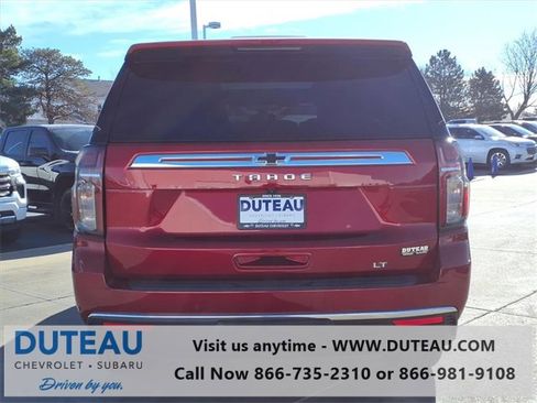 Used 2022 Chevrolet Tahoe LT w/ LT Signature Package image 6