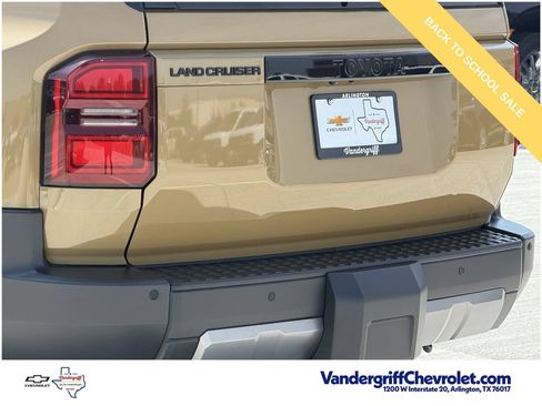 Used 2024 Toyota Land Cruiser w/ Premium Package AWD/4WD image 6
