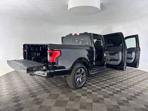 Used 2024 Ford F150 Lightning Flash w/ Max Trailer Tow Package AWD/4WD image 17