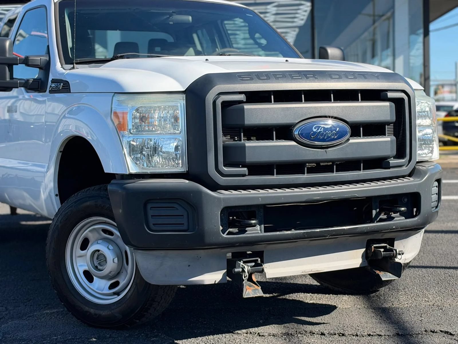 Used 2012 Ford F250 XL w/ Snow Plow Prep Pkg AWD/4WD image 2
