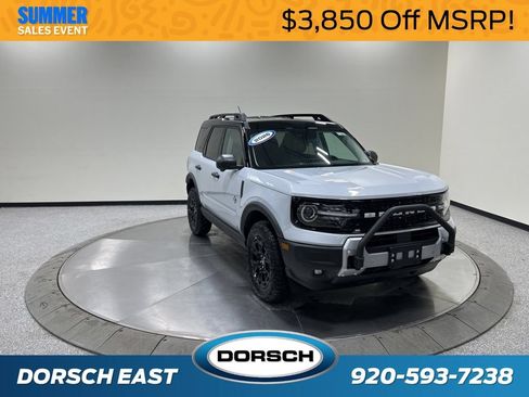 New 2026 Ford Bronco Sport Outer Banks w/ Sasquatch Outer Banks Package AWD/4WD image 3