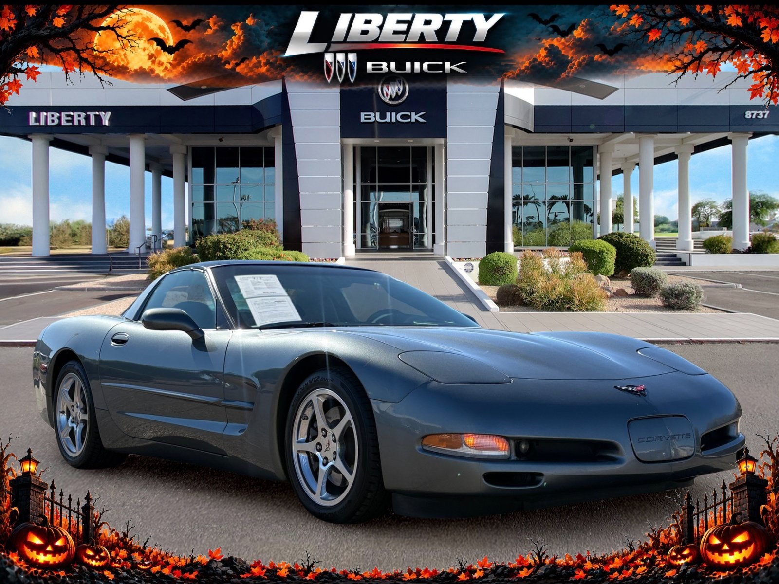 Used 2004 Chevrolet Corvette Coupe w/ Roof Package RWD image 1