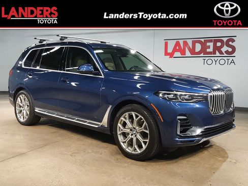 Used 2019 BMW X7 xDrive40i w/ Premium Package AWD/4WD image 1