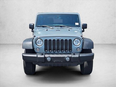 Used 2015 Jeep Wrangler Sport w/ Quick Order Package 24S AWD/4WD image 2