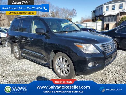 Used 2009 Lexus LX 570 4WD image 5