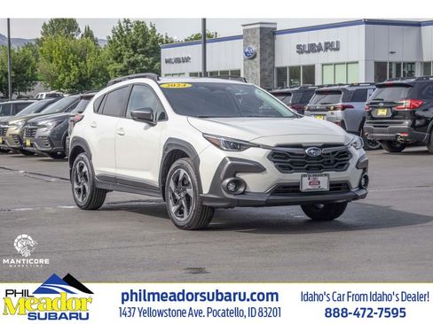 Certified 2024 Subaru Crosstrek 2.5i Limited AWD/4WD image 1
