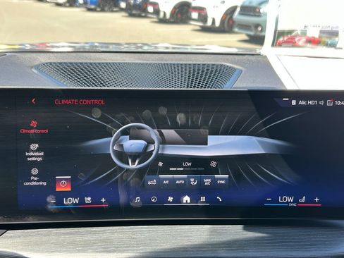 Used 2025 BMW i4 eDrive40 w/ Premium Package RWD image 24