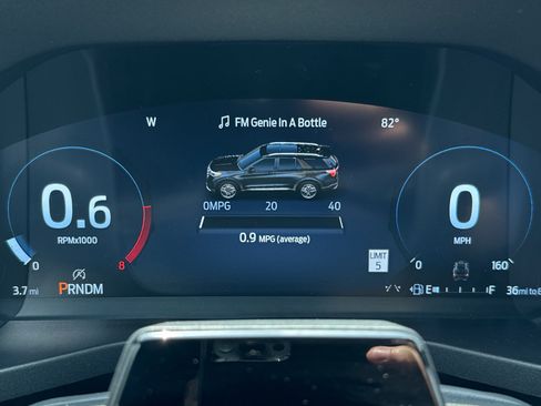 New 2026 Ford Explorer ST AWD/4WD image 9