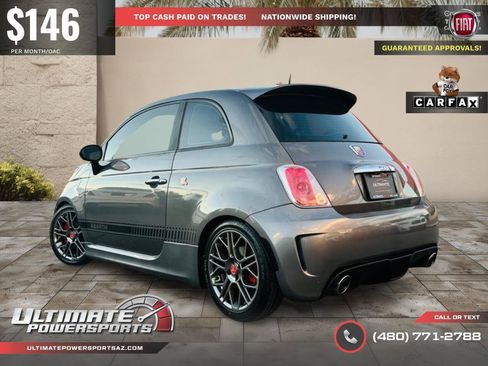 Used 2013 FIAT 500 Abarth w/ Comfort/Convenience Group FWD image 10