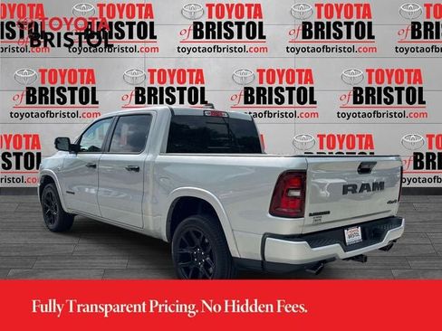 Used 2026 RAM 1500 Laramie w/ Night Edition AWD/4WD image 6