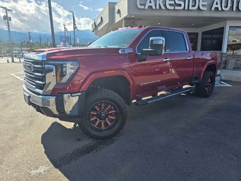 Used 2024 GMC Sierra 2500 SLT w/ SLT Premium Package image 2