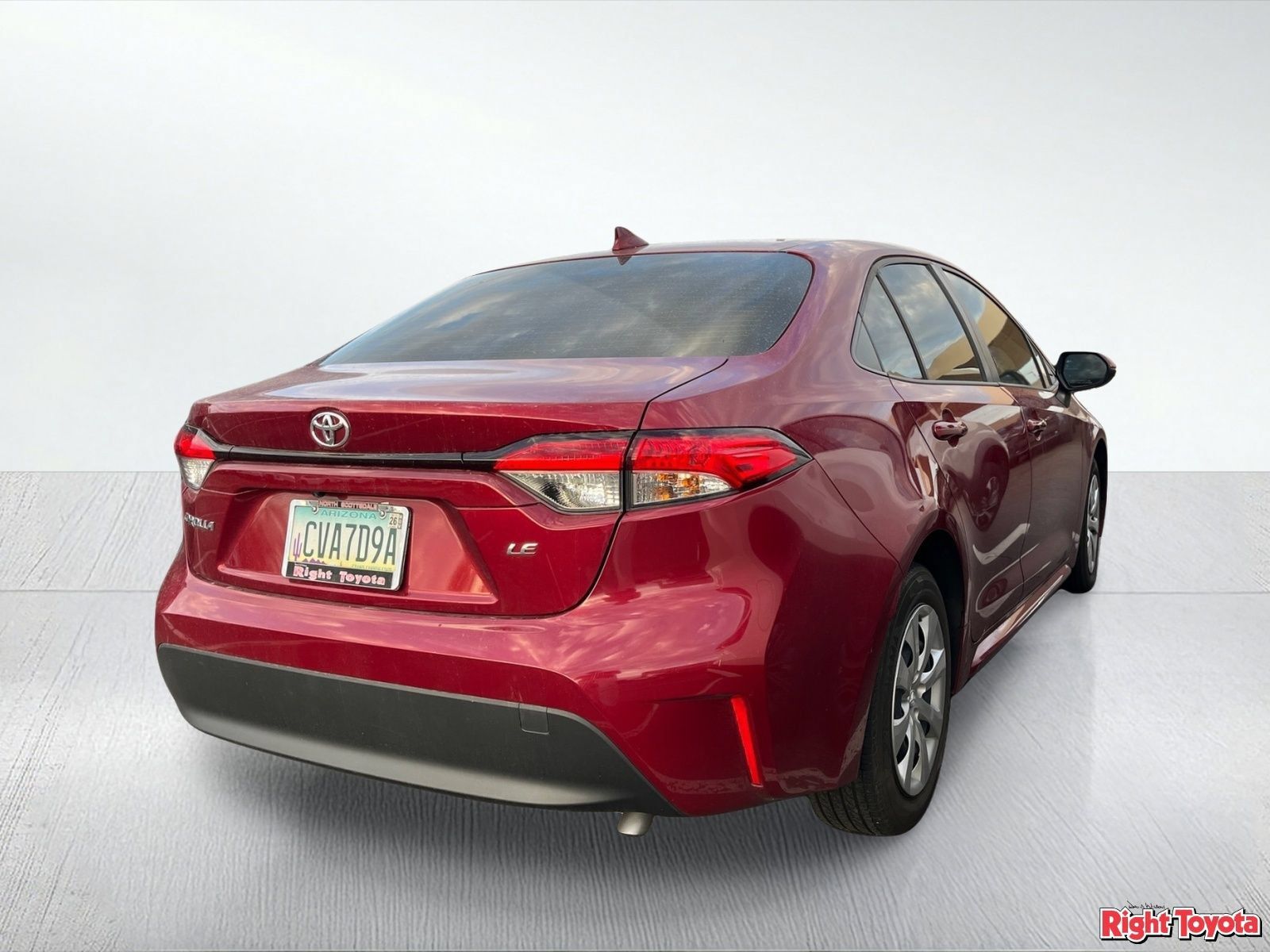 Certified 2024 Toyota Corolla LE FWD image 4