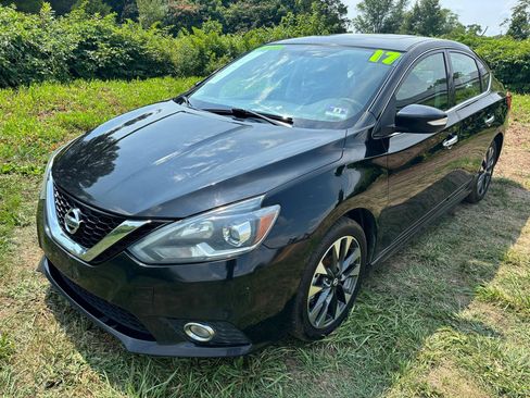 Used 2017 Nissan Sentra SR Turbo w/ Protection Package FWD image 1