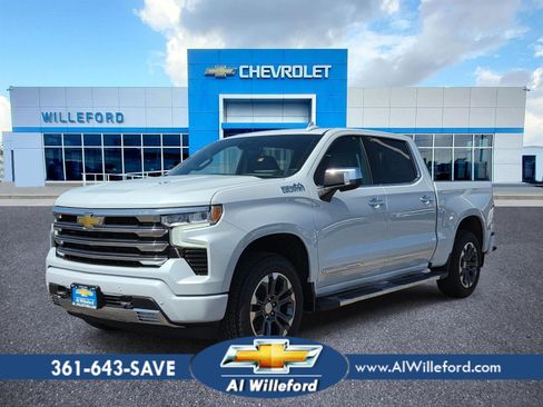 New 2026 Chevrolet Silverado 1500 High Country w/ Technology Package AWD/4WD image 1