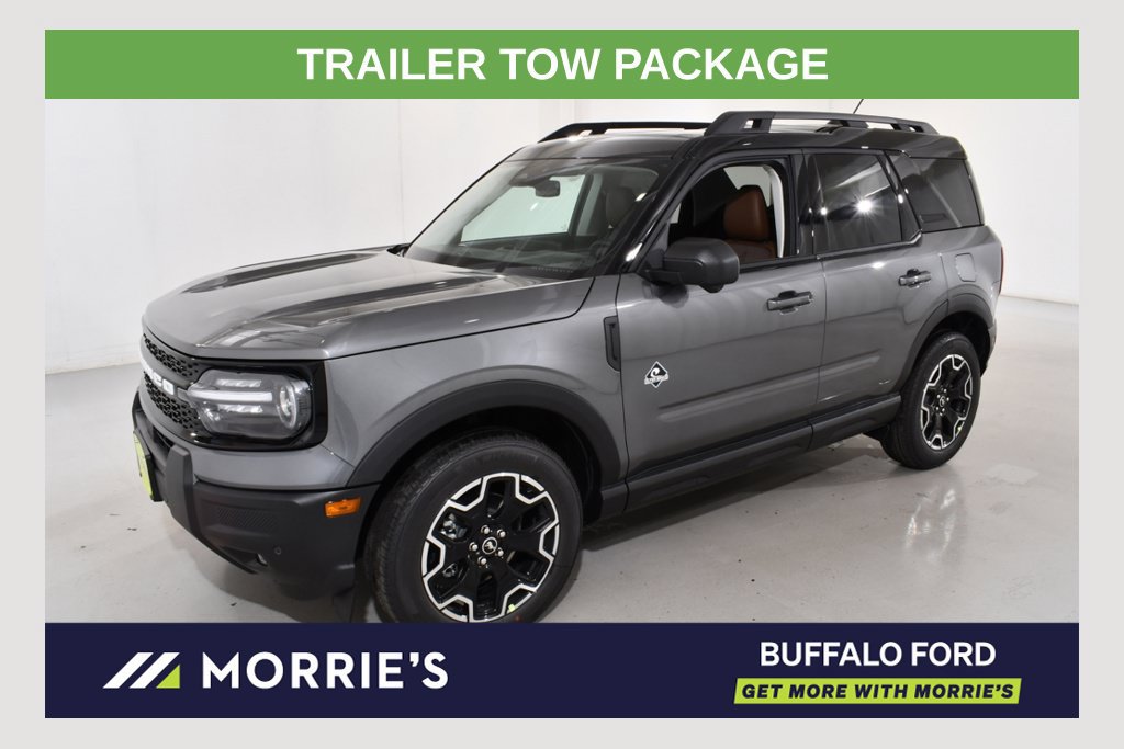 New 2026 Ford Bronco Sport Outer Banks w/ Outer Banks Tech Package+ AWD/4WD image 1