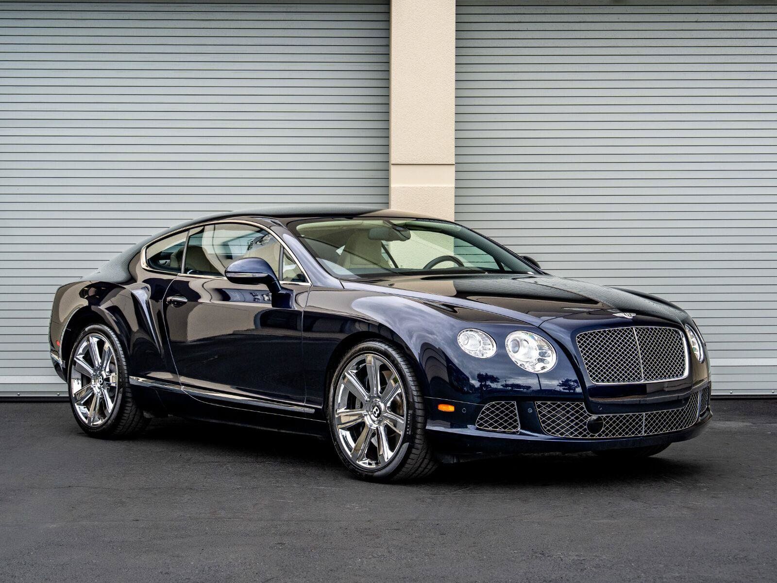 Used 2012 Bentley Continental GT AWD/4WD image 1
