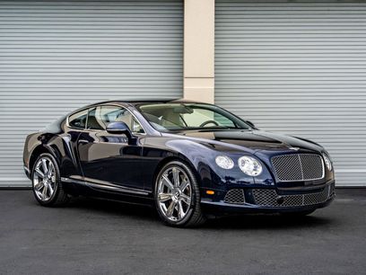 Used 2012 Bentley Continental GT