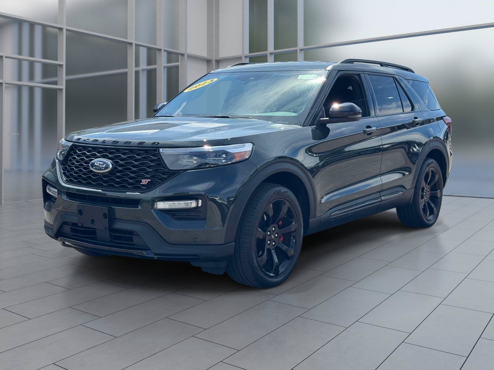 Certified 2023 Ford Explorer ST w/ Equipment Group 401A AWD/4WD image 1