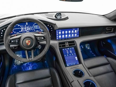 Certified 2024 Porsche Taycan Turbo w/ Premium Package image 18