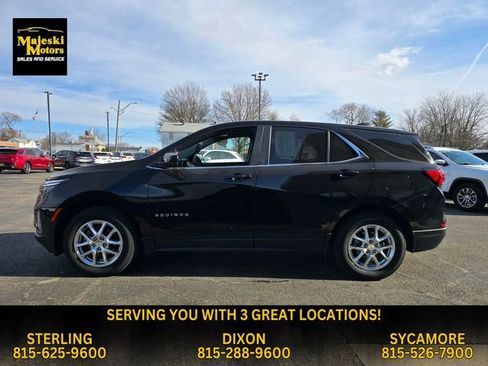 Used 2023 Chevrolet Equinox LT image 4