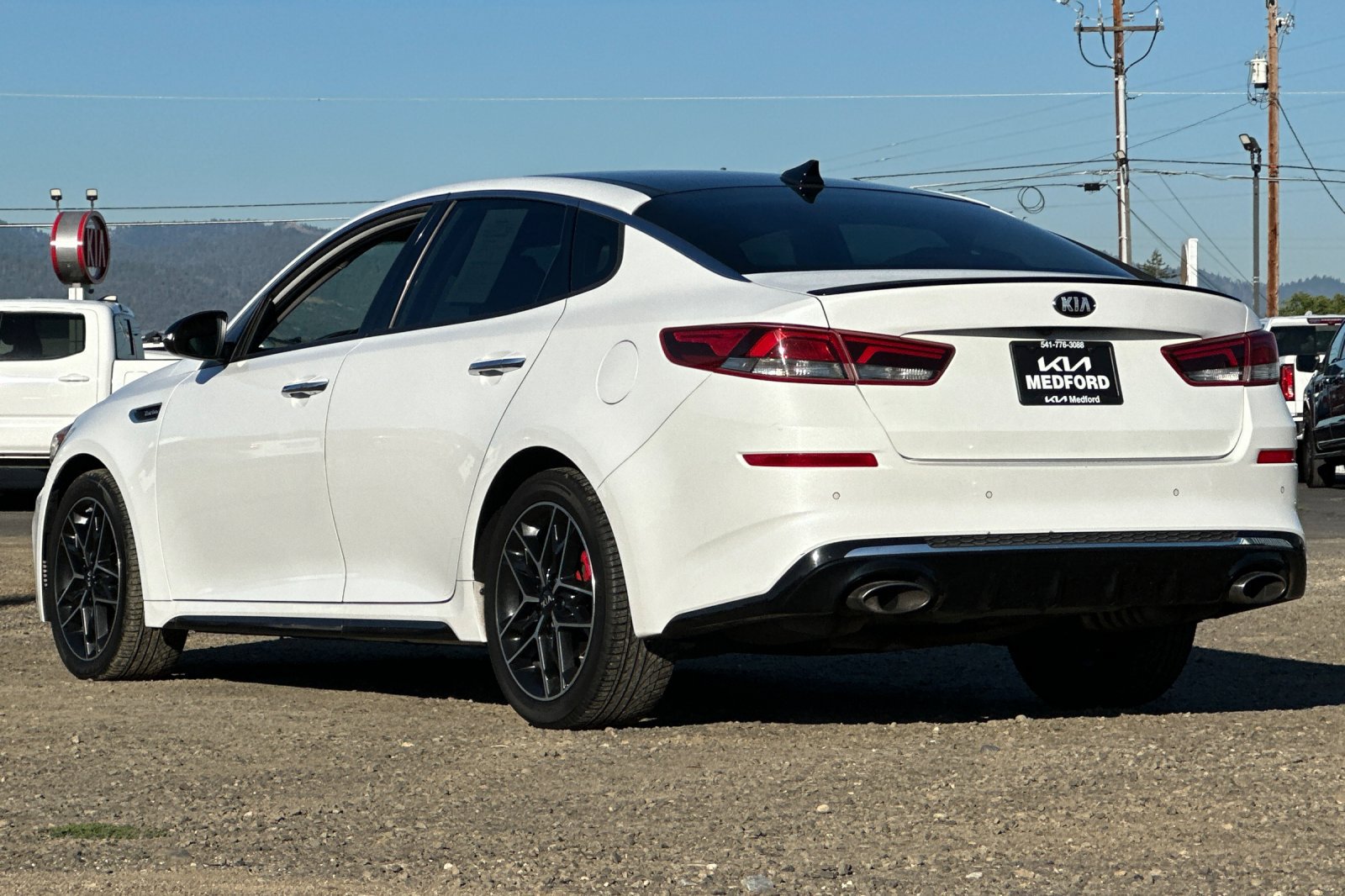 Used 2020 Kia Optima SX FWD image 7