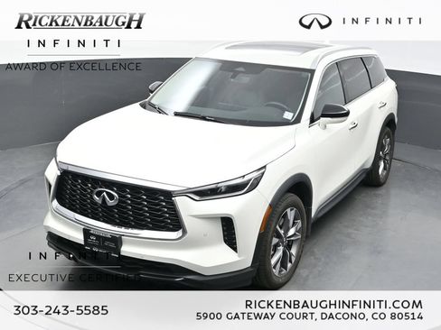 Certified 2023 INFINITI QX60 Luxe w/ Cargo Package AWD/4WD image 37