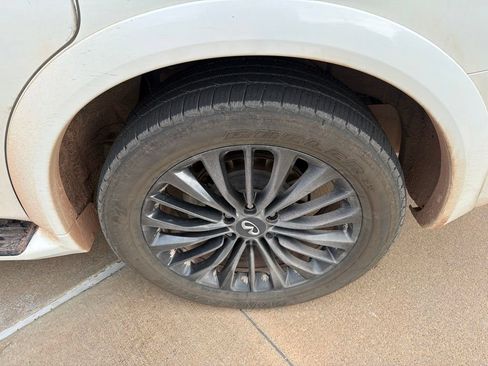 Used 2021 INFINITI QX80 Premium Select w/ Cargo Package RWD image 6