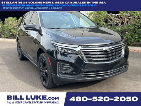Used 2024 Chevrolet Equinox LS w/ LS Convenience Package AWD/4WD image 1