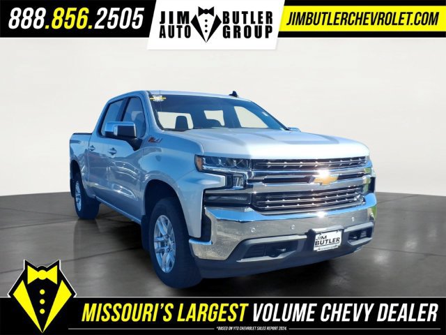 Used 2019 Chevrolet Silverado 1500 LT w/ All-Star Edition AWD/4WD image 23