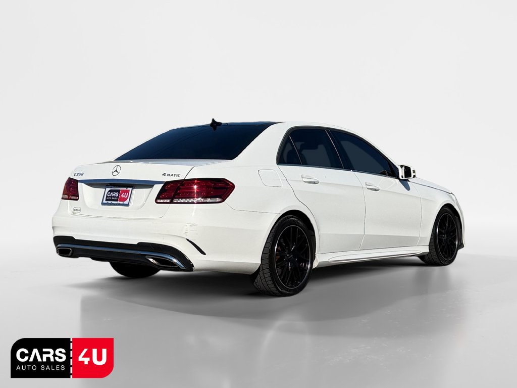 Used 2014 Mercedes-Benz E 350 4MATIC Sedan image 7